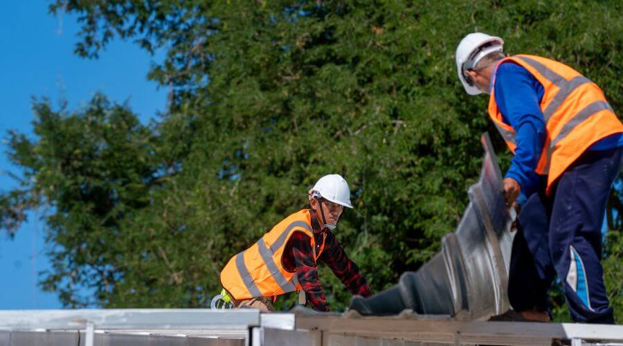 Professional new roof installation services in Rayle, GA